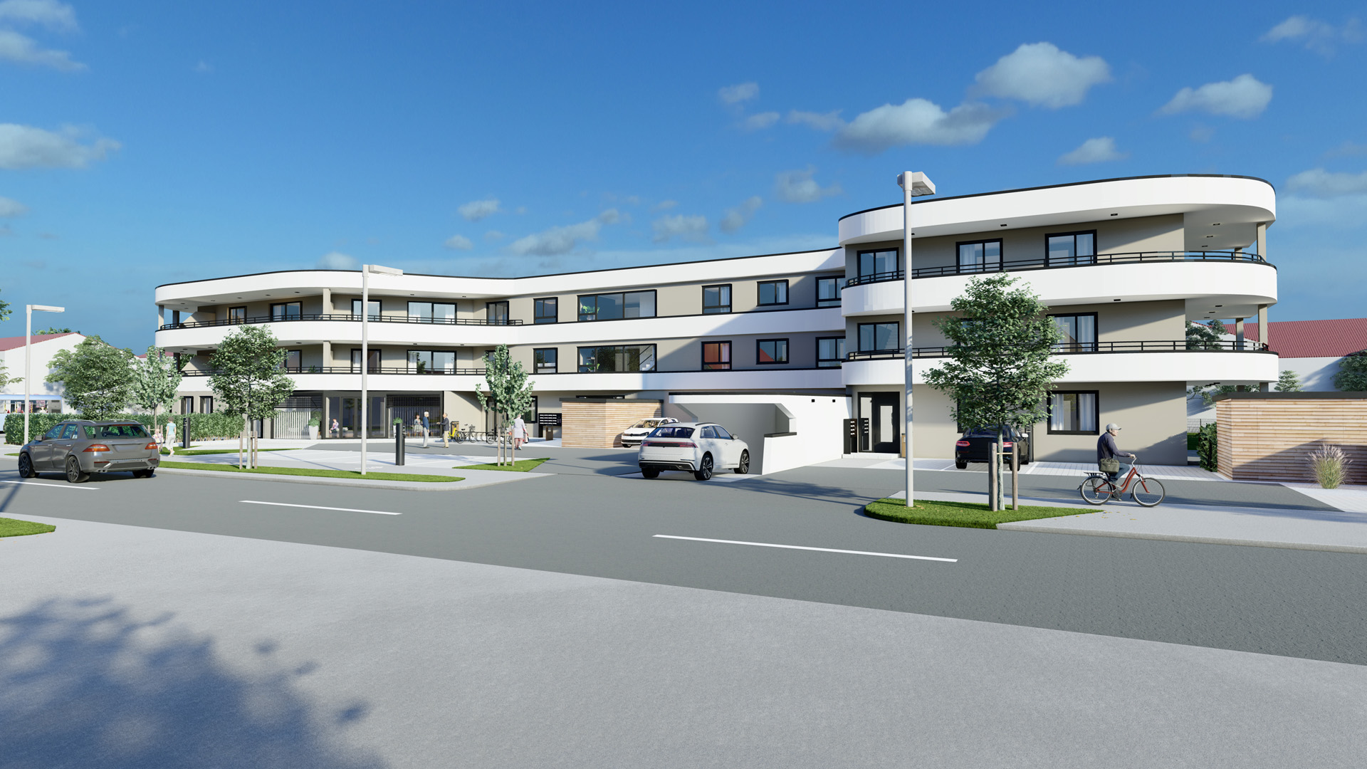 „Eleganta“ Erstklassiges Wohnen mit Service in Untermeitingen