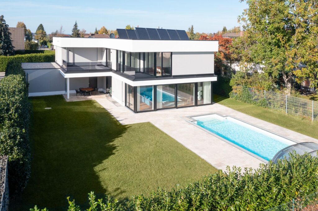 Luxuriöses Einfamilienhaus in Schwabmünchen