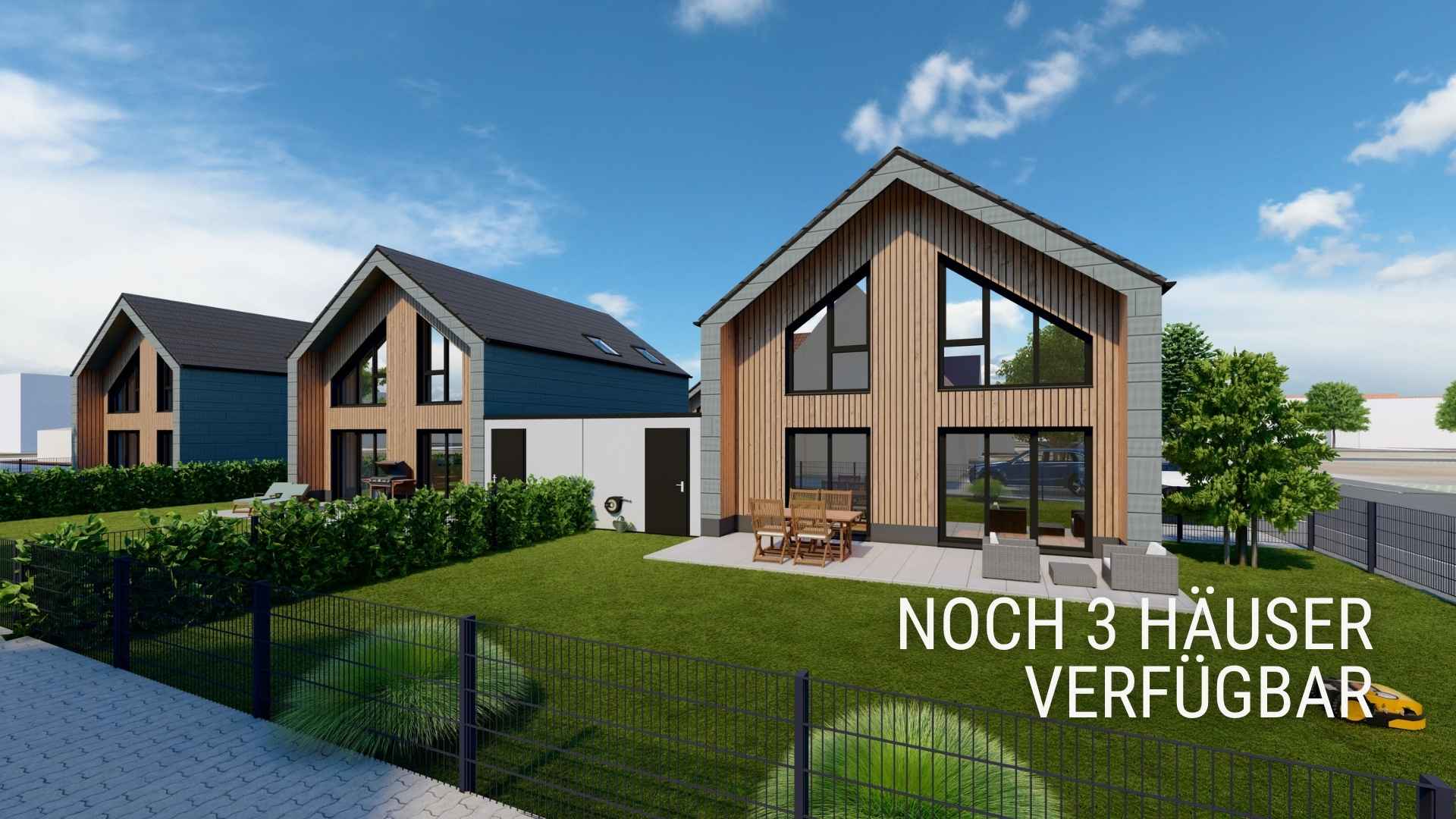 Design Einfamilienhäuser von Communis Projektbau GmbH